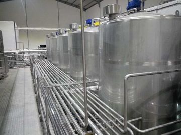 Le système CIP entièrement automatique assure l'hygiène et la sécurité des équipements de transformation alimentaire, le fonctionnement automatique et une utilisation plus pratique