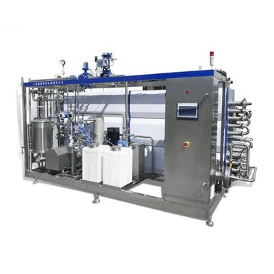 Machine tubulaire de stérilisateur de lait UHT de contrôle de programme de PLC