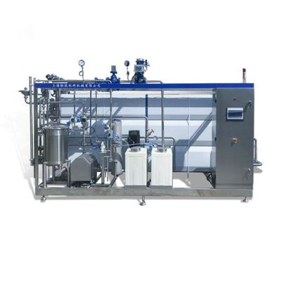 Machine tubulaire de stérilisateur de lait UHT de contrôle de programme de PLC
