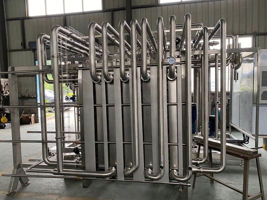matériel tubulaire de la machine SUS304 de stérilisateur de lait UHT 1000L
