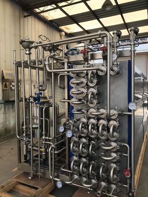 matériel tubulaire de la machine SUS304 de stérilisateur de lait UHT 1000L