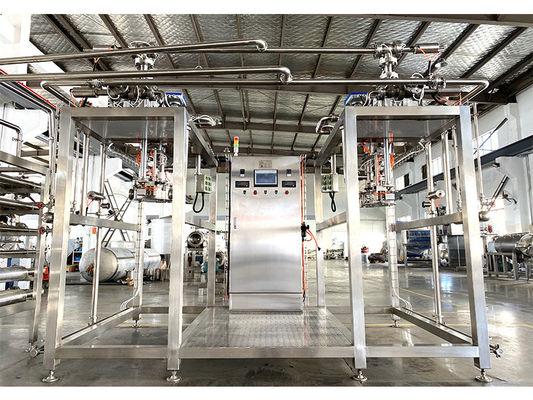 Coût-efficacité Remplisseur aseptique à tête simple ou double 1-220L BID pour l'usine de production de ketchup/jus de fruits/lait Sus304