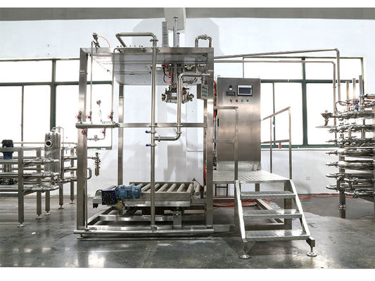 Coût-efficacité Remplisseur aseptique à tête simple ou double 1-220L BID pour l'usine de production de ketchup/jus de fruits/lait Sus304