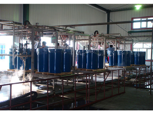 Coût-efficacité Remplisseur aseptique à tête simple ou double 1-220L BID pour l'usine de production de ketchup/jus de fruits/lait Sus304