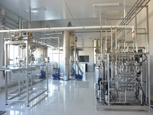 Ligne complète de transformation de fruits de la passion personnalisée machine de production de fruits de la passion / pitaya / guava avec PLC pour l'industrie du fruit SUS304/316