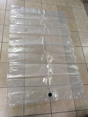 Sac aseptique transparent personnalisé en nylon PE de 1 à 20 litres pour emballage alimentaire liquide chaud pour jus, huile, sauce, pâte de fruits en sac dans une boîte