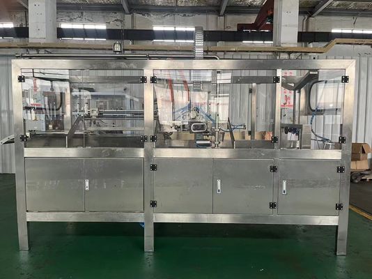 Machine automatique de remplissage de sacs aseptiques à double tête 1-220L SUS304 pour emballage de purée de jus de lait