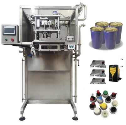 Machine de remplissage d'huile de biberon aseptique de haute qualité 5L 10L 15L 20L 25L Sac en boîte
