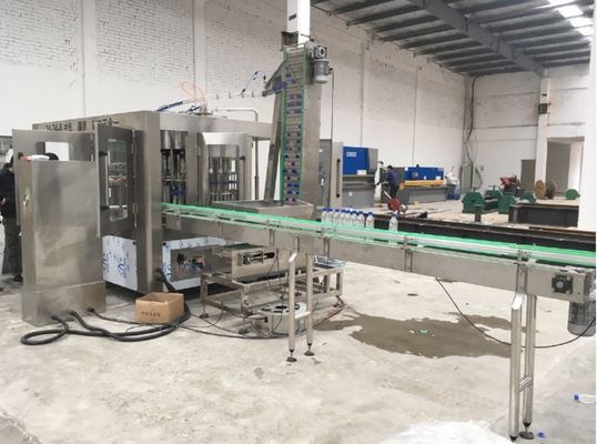 380V / chaîne de production de l'eau 50HZ grande capacité